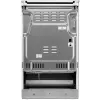Fogão a gás independente Electrolux LKK560010X Série 600 com forno elétrico, preto, 50 cm