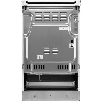 Fogão a gás independente Electrolux LKK560010X Série 600 com forno elétrico, preto, 50 cm