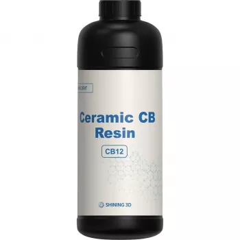 Resina dentária SHINING 3D CERAMIC C&B CG12-B1 0,5 kg (M00004728)