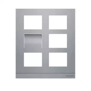 Placa frontal BUSCH-JAEGER BJ 41386CF-S-03 Vídeo 2/3 (2TMA130160X0029)