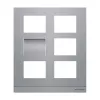 Placa frontal BUSCH-JAEGER BJ 41386CF-S-03 Vídeo 2/3 (2TMA130160X0029)