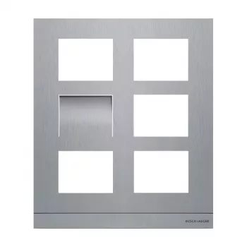 Placa frontal BUSCH-JAEGER BJ 41386CF-S-03 Vídeo 2/3 (2TMA130160X0029)