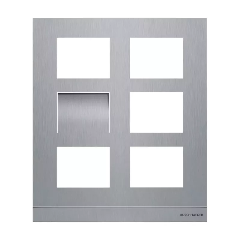 Placa frontal BUSCH-JAEGER BJ 41386CF-S-03 Vídeo 2/3 (2TMA130160X0029)