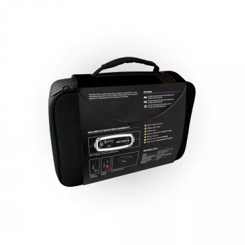 Carregador de bateria automático para automóvel CTEK MXS 3.8 Power Kit 40-765 12V 3.8A IP65