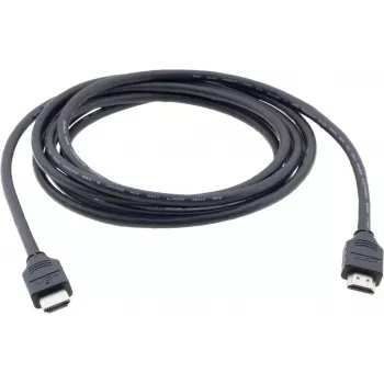 Cabo HDMI de alta velocidade com Ethernet Kramer Electronics C-HM/EEP 0,9 m preto 97-01414003