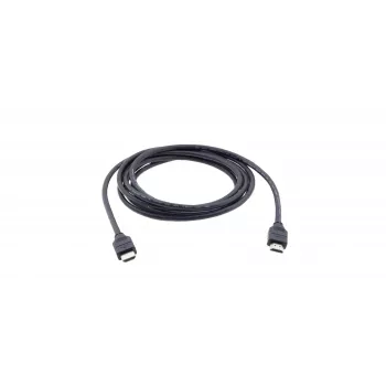 Cabo HDMI de alta velocidade com Ethernet Kramer Electronics C-HM/EEP 0,9 m preto 97-01414003