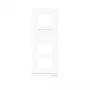 Placa frontal Busch-Jaeger BJ 41384CF-W-03 Vídeo 1/4, branco alpino 2TMA130160W0011