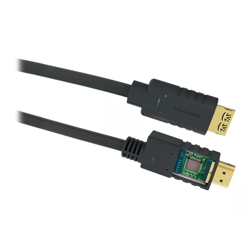 Cabo HDMI Kramer Electronics CA-HM 25 m HDMI Type-A (Standard) preto (97-0142082)