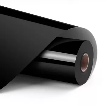 Rolo de vinil de transferência térmica LOKLiK Basic 12 m - preto - 30,5 cm x 12 m (SG-HTV-0321-US-L-B2B)