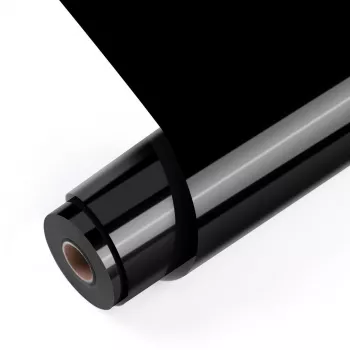 Rolo de vinil de transferência térmica LOKLiK Basic 12 m - preto - 30,5 cm x 12 m (SG-HTV-0321-US-L-B2B)