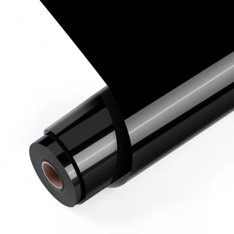 Rolo de vinil de transferência térmica LOKLiK Basic 12 m - preto - 30,5 cm x 12 m (SG-HTV-0321-US-L-B2B)