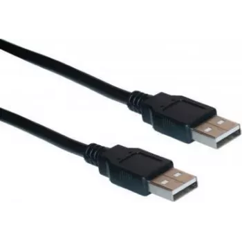 Cabo USB 2.0 Kramer Electronics 4,6 m conector macho A para conector macho A, preto (96-0212015)