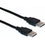 Cabo USB 2.0 Kramer Electronics 4,6 m conector macho A para conector macho A, preto (96-0212015)