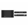Kramer Electronics EXT3-21-XR-TR HDMI AV+ USB+ GE comutador inteligente PoE de 2 vias Tx e comutador Rx 2x1 (50-80584090)