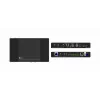 Kramer Electronics EXT3-21-XR-TR HDMI AV+ USB+ GE comutador inteligente PoE de 2 vias Tx e comutador Rx 2x1 (50-80584090)