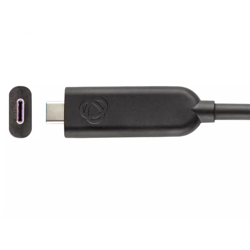 Cabo USB-C ótico ativo USB 3.2 Gen2 Kramer Electronics CLS-AOCU32/FF-15 - 15 m 97-04500015