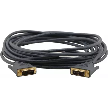 Cabo DVI-D Single Link Kramer C-MDM/MDM-3 M/M 0,9 m preto 97-0640003