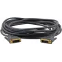Cabo DVI-D Single Link Kramer C-MDM/MDM-3 M/M 0,9 m preto 97-0640003