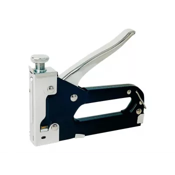 Agrafador manual Rapid Compacta, preto/prateado para agrafos de arame fino tipo 53 (6-14 mm) 11520110