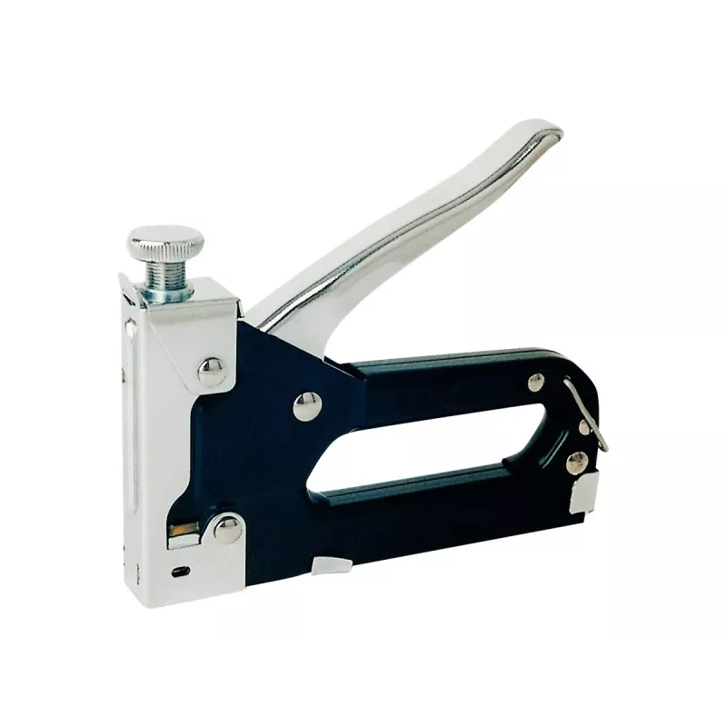 Agrafador manual Rapid Compacta, preto/prateado para agrafos de arame fino tipo 53 (6-14 mm) 11520110