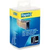 Agrafos estreitos Rapid tipo 606, 30 mm, arame de aço galvanizado, revestido a resina, pack de 1 40303096