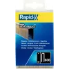 Agrafos estreitos Rapid tipo 606, 30 mm, arame de aço galvanizado, revestido a resina, pack de 1 40303096