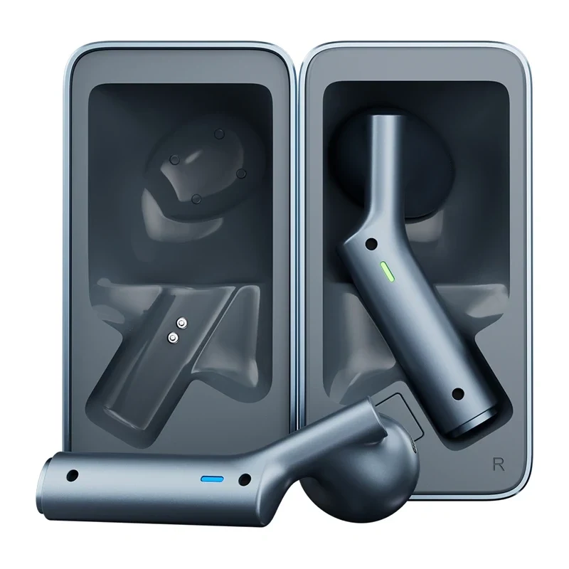 Auscultadores de tradução TWS TimeKettle W4 Plus (azul)