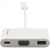 Adaptador USB-C para VGA Kramer ADC-U31C/M1 branco 99-97210003
