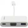 Adaptador USB-C para VGA Kramer ADC-U31C/M1 branco 99-97210003