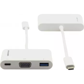 Adaptador USB-C para VGA Kramer ADC-U31C/M1 branco 99-97210003