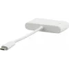 Adaptador USB-C para VGA Kramer ADC-U31C/M1 branco 99-97210003