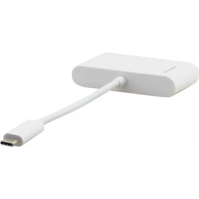 Adaptador USB-C para VGA Kramer ADC-U31C/M1 branco 99-97210003