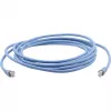 Cabo de rede Cat 6a U/FTP Kramer C-UNIKat-100, RJ-45 para RJ-45, 30,5 m, LSZH, azul RAL 5012 99-3460100