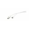 Cabo USB 2.0 Kramer C-USB/CB-10, ficha USB-C para ficha USB-B, 3 m, branco 96-02357110