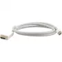 Cabo adaptador Mini DisplayPort para HDMI Kramer C-MDP/HM-15 4,6 m preto 4K 97-16010015