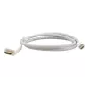 Cabo adaptador Mini DisplayPort para HDMI Kramer C-MDP/HM-15 4,6 m preto 4K 97-16010015