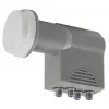 LNB Quattro AXING SCO 4-10, alimentador de 40 mm, 4 saídas, UHD/3D Ready SCO00410