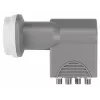 LNB Quattro AXING SCO 4-10, alimentador de 40 mm, 4 saídas, UHD/3D Ready SCO00410