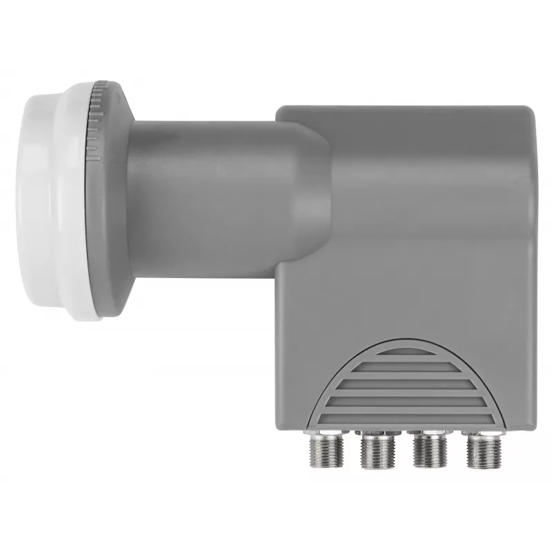 LNB Quattro AXING SCO 4-10, alimentador de 40 mm, 4 saídas, UHD/3D Ready SCO00410