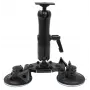 Brodit Suporte de ventosa dupla com placa de base AMPS, capacidade de carga 3 kg 217124