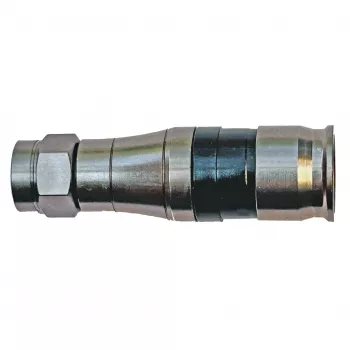 AXING EX11N Conector de compressão F NITIN 7,2 mm RG11
