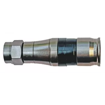 AXING EX11N Conector de compressão F NITIN 7,2 mm RG11