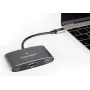 Kramer KDock-1 Docking station USB-C com HDMI, 2x USB 3.0, Gigabit Ethernet, 60W PD 91-00016099