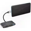 Kramer KDock-1 Docking station USB-C com HDMI, 2x USB 3.0, Gigabit Ethernet, 60W PD 91-00016099
