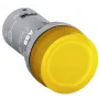 ABB CL2-502Y Luz indicadora LED amarela 24V AC/DC, 22mm 1SFA619403R5023