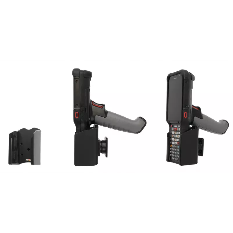 Brodit Suporte passivo com articulação de inclinação e rotação para Intermec/Honeywell CK67 711410