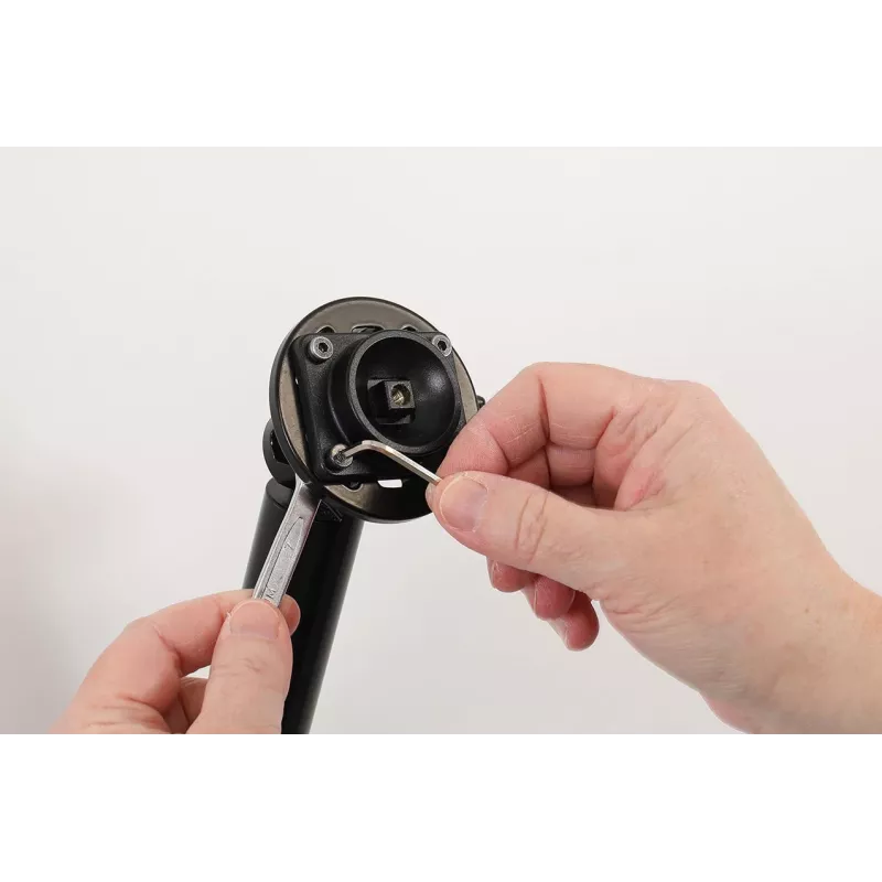 Brodit Suporte passivo com articulação de inclinação e rotação para Intermec/Honeywell CK67 711410
