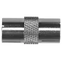 AXING CKA 2-00 Adaptador coaxial de conector fêmea IEC para conector fêmea IEC CKA00200