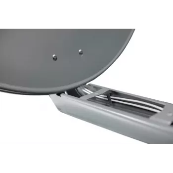 AXING SAA 85-02N Antena parabólica de alumínio 85 cm, antracite SAA08502N