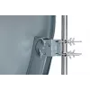 AXING SAA 85-02N Antena parabólica de alumínio 85 cm, antracite SAA08502N